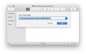 Next, copy the backup folder to where you want your new folder located. How To Change Your Iphone Backup Location Mac Iclarified