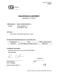 The declaration of conformity is an important legal document in which manufacturers declare the conformity of their medical devices. Fillable Online Declaration Of Conformity Medical Device Directive Fax Email Print Pdffiller