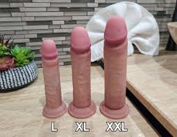 Discover dimensions of satisfaction with a strap on