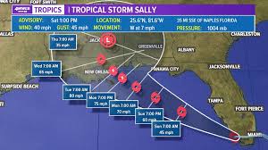 Since the default search range is 60 miles, search results for houston won't include hurricane harvey. Tropical Storm Sally Forms Forecast To Become Hurricane Wwltv Com