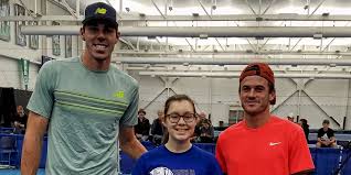 Taylor fritz and reilly opelka, two of five americans seeded in houston, visit local children in highland park. Pro Circuit Round Up Reilly Opelka Wins Second Consecutive 75 000 Title