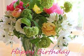 Happy birthday flowers images for facebook. Facebook