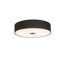 A superb range of ceiling lights on offer, together with free delivery on orders over £50. Country Ceiling Lamp 50cm Black Drum Jute