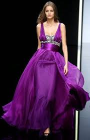 مجلة جمال حواء فساتين سواريه للمحجبات لونها موف Formal Dresses Dresses Halter Formal Dress