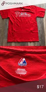 Phillies Tee Shirt Tee Shirts Majestic Shirts Shirts