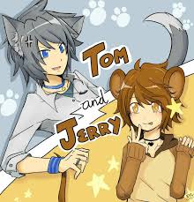 Human Tom And Jerry X Owner Reader A Night Of Disater Anime Vs Cartoon Anime Version Anime