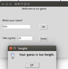 We can also say it a guess the word game in python with popular words. Python Learning Tkinter Module Guess The Number Game Programmer Sought