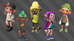 Octoling - Inkipedia, the Splatoon wiki