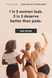 Pin On Pee Proof Undies For Women