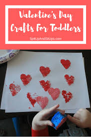 Easy Valentine S Day Crafts For Toddlers Toddler Crafts Valentine Day Crafts Easy Toddler Crafts