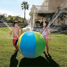 Recuerda que el juego es recreativo y permite aprender, socializar y divertirse. Diversion De Verano Juguete De Agua Duradero Para Ninos Juegos Jardin Al Aire Libre Rociadores Parque Acuatico En El Patio Trasero Adultos Ninas Rociadores De Trampolin Aire Libre Y Deportes Toboganes De