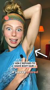 I'm not shaving my body hair, I don't care what men think ❤️