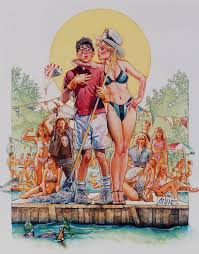 Meatballs 3 Summer Job Drew Struzan Summer Jobs Movie Poster Art Summer Movie