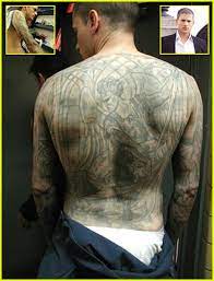 Wentworth Miller Prison Break Tatowierung Cf Tatowierungen Foto Von Consalve2 Fans Teilen Deutschland Bilder