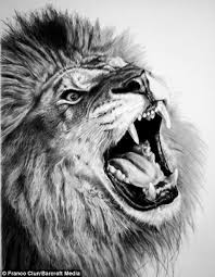 Realistic lion sketch at paintingvalley com explore collection of. The Most Life Like Drawings You Will Ever See Incredibly Detailed Pictures Of Hollywood Stars Drawn By Hand Realistic Pencil Drawings Pencil Drawings Of Animals Animal Sketches