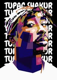 1451 x 2048 png 1215kb. 2 Pac Wallpaper Poster By Oussama Mom Displate