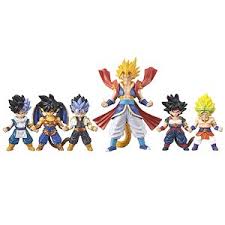Dragon ball fusions is an rpg on 3ds, allowing players to merge many of the characters from akira toriyama's cult series. Dragon Ball Fusions Modeling Set Of 10 Completed Hobbysearch Anime Robot Sfx Store