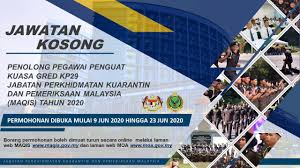 Penolong pegawai hal ehwal islam s29 6. Jabatan Perkhidmatan Kuarantin Dan Pemeriksaan Malaysia Maqis Penolong Penguatkuasa