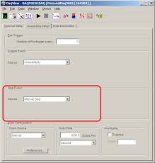 Daqview Continuous Strip Chart