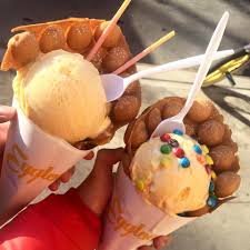 Why Everyone S Talking About Eggloo S New Egg Waffle Ice Cream Sundae Egg Waffle Ice Cream Waffle Ice Cream