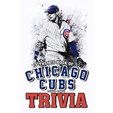 Built by trivia lovers for trivia lovers, this free online trivia game will test your ability to separate fact from fiction. Buy The Big Book Of Chicago Cubs Trivia Plenty Of Interesting Facts Trivia Questions For You To Discover And Relax In Your Free Time Paperback July 8 2021 Online In India B09916vjxg