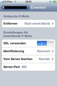 Anschließend wählen sie in der übersicht accounts das von ihnen konfigurierte postfach erneut aus. Emailzugang Uber 1 1 Nicht Moglich
