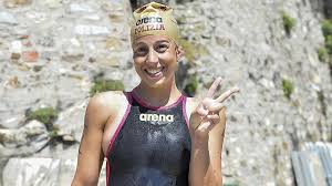 L'azzurro è medaglia di bronzo nella 10 chilometri di nuoto da fondo. Federazione Italiana Nuoto Assoluti Open Taddeucci E Acerenza Tricolori Nella 10 Km