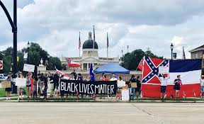 Andrew on a field of white. The Flag And The Fury Radiolab Wnyc Studios