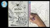 Harry Potter Coloring Books Youtube