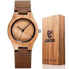 Find content updated daily for top rated watches. Women Watches Cucol Womens Wooden Bamboo Watches Brown Genuine Cowhide Leather Strap Wristwatch With Wooden Watches Women Bamboo Watch Wooden Watches For Men