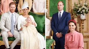 Herzogin kate, 32, muss in ihrer royalen welt daheim in london vermutlich selten befehle entgegen nehmen. Baby Archies Taufe Eisige Stimmung Bei Prinz William Herzogin Kate