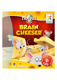 比利時SMART GAMES】魔磁隨身遊戲-小老鼠找起司