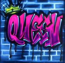 Airbrush Graffiti Bricks Queen Crown Custom Name Tshirt Your Design Colors By Airbrushgenesis On Etsy Graffiti Art Letters Graffiti Designs Graffiti Drawing