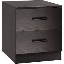 Furniture place, the best online store offers high quality bedside tables online. Living Co Madrid 2 Drawer Bedside Table Black The Warehouse