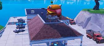 В ресторане fortnite дурр бургер расположен в центре сетос саградос, аламеда аффлиджида и пантано пегахосо. Classic Fortnite V 9 Durrburger Returns Fortnite Creative Map Code Dropnite
