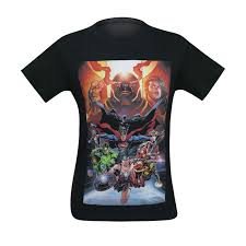 Determined to ensure superman's ultimate sacrifice was not in vain, bruce wayne now united, batman, wonder woman, aquaman, cyborg and the flash may be too late to save the planet from steppenwolf, desaad and darkseid and their. Buy Official Justice League The Darkseid War Men S T Shirt
