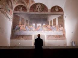 Sfârşitul lumii vine abia în 4006. Misterul Celebrului Tablou Cina Cea De TainÄƒ Mesajele Ascunse Ale Lui Leonardo Da Vinci