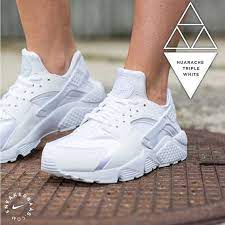 huarache white on feet chaussure cool feuilles de coloriage quiz