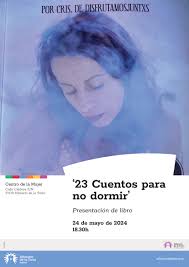 Presentación del libro '23 cuentos para no dormir', de Cris González