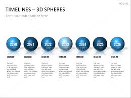 Powerpoint bietet allerdings kein tool, mit dem sie automatisch einen solchen strahl generieren. Nutzen Sie Ihre Timelines 3d Kugeln Als Powerpoint Zeitstrahl