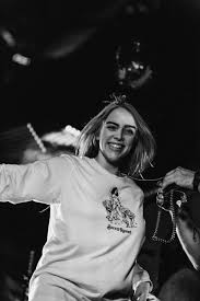 Black And White Billie Eilish Logo Pin By Vaniilla On Billie Eilish Billie Billie Eilish Black And White Aesthetic