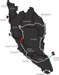 Maps malaysia in a nutshell. 7 Days East Coast Malaysia Motorcycle Tour Travels With Samadhi