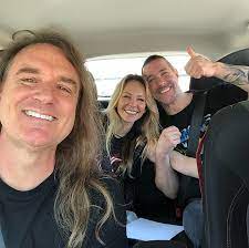 Get all the details on david ellefson, watch interviews and videos, and see what else bing knows. Megadeth S David Ellefson Officiates Wedding Ceremony For Jeff Waters Of Annihilator Full In Bloom