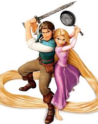 Ready For Action Im Surprised Flynn Doesn T Have A Frying Pan Too Disney Rapunzel Disney Kids Disney Tangled