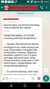 Check spelling or type a new query. Task 1126 Turnbackhoax Kematian Kemal Attaturk Seorang Pemimpin Penghianat Hoax Clearing Center Dashboard
