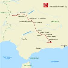 Sie werden außerdem einen großen nachlass für andere touristen services. Camino Mozarabe Mozarabischer Jakobsweg 1 Etappe Von Granada Nach Cordoba Individuell Wandern Wandern De