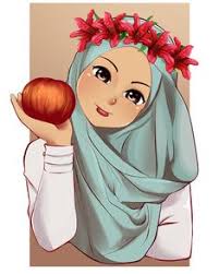 Kini memenuhi segala kebutuhan komunikasi dan informasi bisa dilakukan dengan lebih mudah, karena berbagai official store produsen handphone dan komputer. 100 Muslimah Anime Ideas Anime Muslim Islamic Cartoon Hijab Cartoon