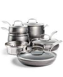 Cookware set, created for macy's online at macys.com. Belgique Aluminum 11 Pc Cookware Set Created For Macy S Reviews Cookware Kitchen Macy S