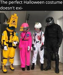Costume Among Us Halloween Group Simple
