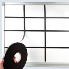 Magnetic Gridlines Inch X 25 Feet For Whiteboard Grids